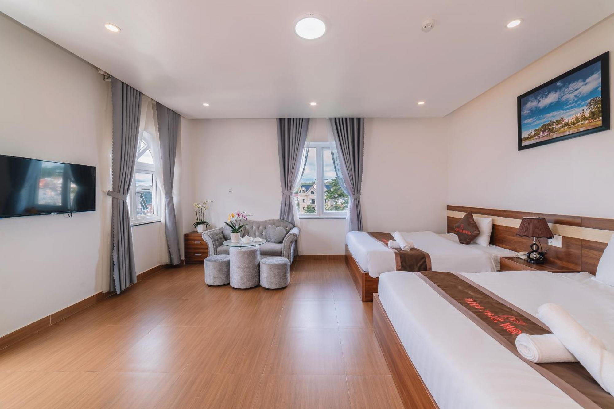 Anh Duc Hotel Da Lat City Exterior photo