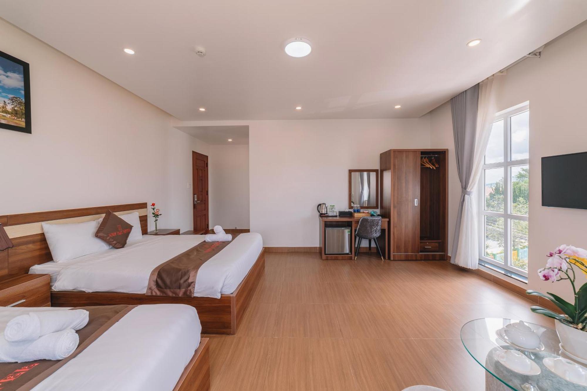 Anh Duc Hotel Da Lat City Exterior photo