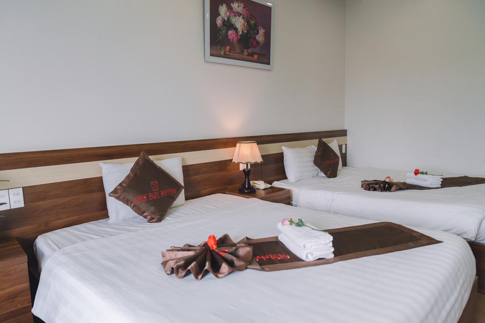 Anh Duc Hotel Da Lat City Exterior photo