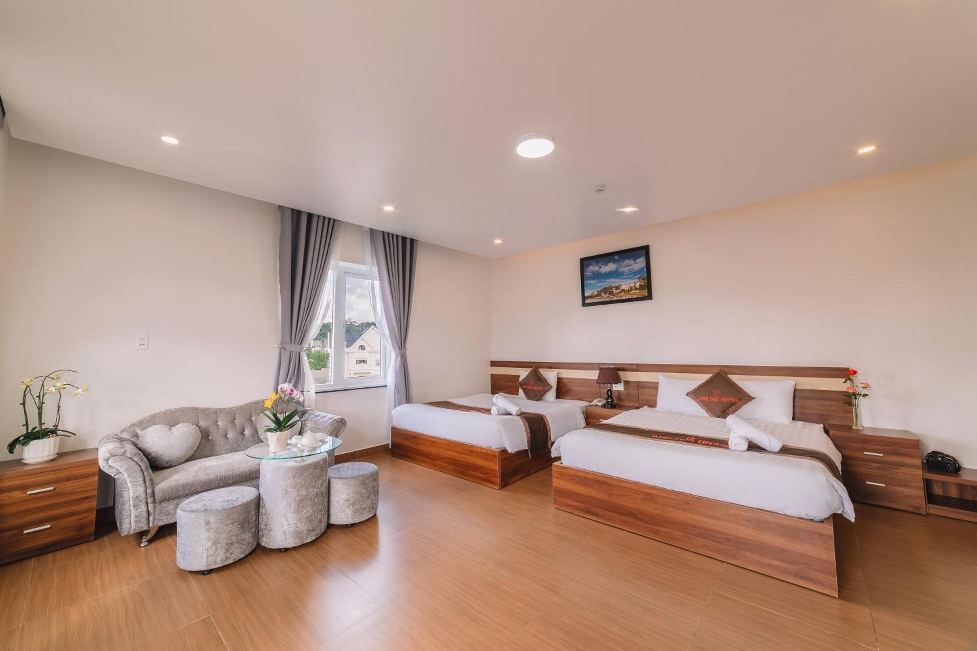 Anh Duc Hotel Da Lat City Exterior photo