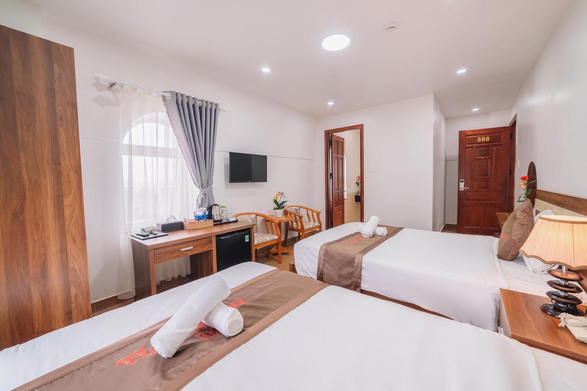 Anh Duc Hotel Da Lat City Exterior photo
