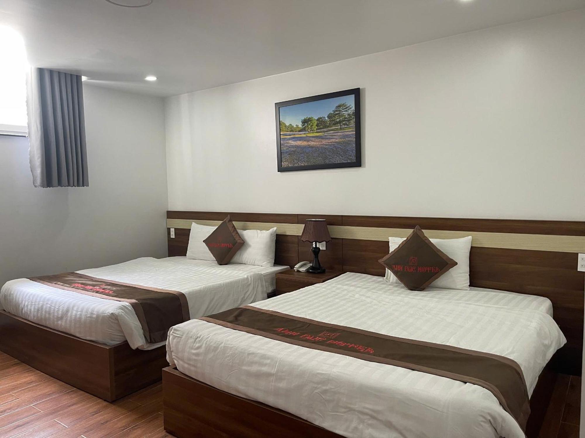 Anh Duc Hotel Da Lat City Exterior photo
